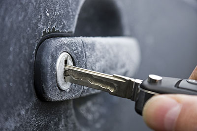 How to Defrost a Lock